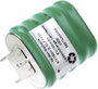 Varta V5/150H-SLF ++/- Gombakku 150H NiMH 150 mAh 6 V 1 db bélyegkép