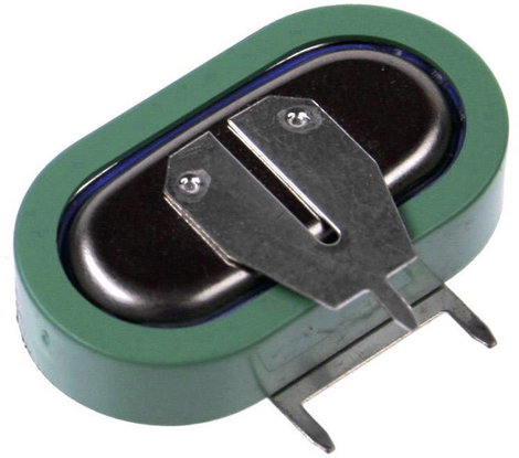 Varta V150H-SLF ++/- Gombakku 150H NiMH 150 mAh 1.2 V 1 db