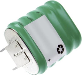 Varta V5/600HR-SLF++/- Gombakku 600H NiMH 600 mAh 6 V 1 db