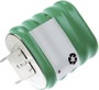 Varta V5/600HR-SLF++/- Gombakku 600H NiMH 600 mAh 6 V 1 db bélyegkép