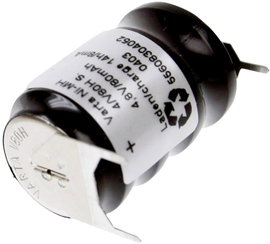 Varta V4/80H-SLF ++/- Gombakku 80H NiMH 80 mAh 4.8 V 1 db