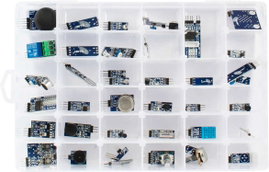 Allnet 4duino_40in1_Kit1 Érzékelő készlet 1 készlet Alkalmas: Arduino