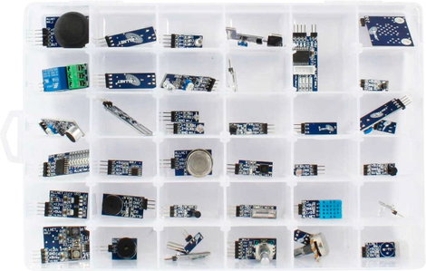 Allnet 4duino_40in1_Kit1 Érzékelő készlet 1 készlet Alkalmas: Arduino