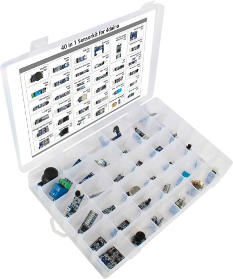 Allnet 4duino_40in1_Kit1 Érzékelő készlet 1 készlet Alkalmas: Arduino 3. kép