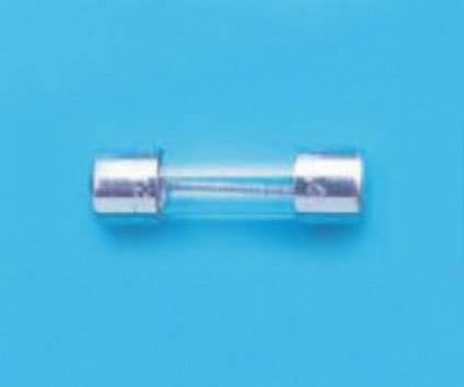 Belfuse 5ST 63-R BEL FUSE 5ST 63 mA Üvegcsöves biztosíték (Ø x H) 5 mm x 20 mm Lomha -T- Tartalom 10