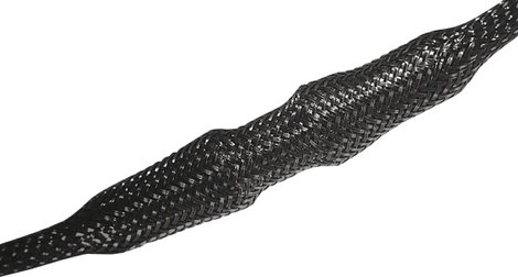 HellermannTyton 170-10300 HEGP03-PET-BK Fonat védőtömlő Fekete Poliészter 1 - 5 mm méteráru 2. kép
