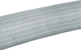 HellermannTyton 170-20800 HEGPA6608-PA66-GY Fonat védőtömlő Szürke Poliamid 5 - 10 mm méteráru