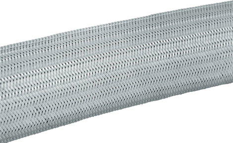 HellermannTyton 170-20800 HEGPA6608-PA66-GY Fonat védőtömlő Szürke Poliamid 5 - 10 mm méteráru