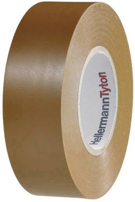 HellermannTyton HTAPE-FLEX15-19x20-PVC-BN (20) 710-00158 Szigetelőszalag (H x Sz) 20 m x 19 mm 1 db