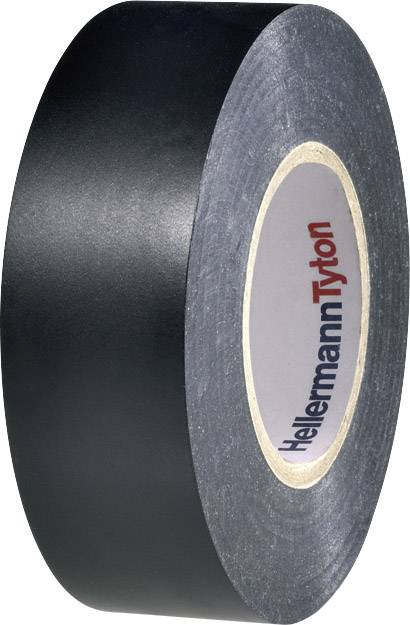 HellermannTyton HTAPE-FLEX15-25x25-PVC-BK 710-00137 Szigetelőszalag (H x Sz) 25 m x 25 mm 1 db 2. kép