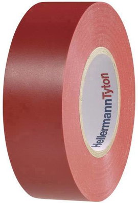 HellermannTyton HTAPE-FLEX15-25x25-PVC-RD 710-00134 Szigetelőszalag (H x Sz) 25 m x 25 mm 1 db