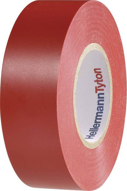 HellermannTyton HTAPE-FLEX15-25x25-PVC-RD 710-00134 Szigetelőszalag (H x Sz) 25 m x 25 mm 1 db 2. kép