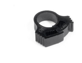 HellermannTyton SNP1-PA66GF13-BK Rögzítő bilincs 192-10010 Köteg átmérő (fix)=6 mm 1 db