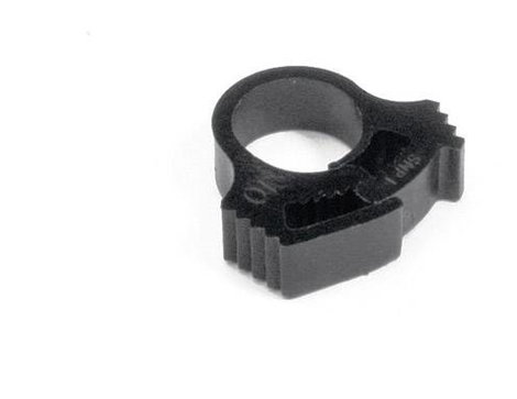 HellermannTyton SNP1-PA66GF13-BK Rögzítő bilincs 192-10010 Köteg átmérő (fix)=6 mm 1 db