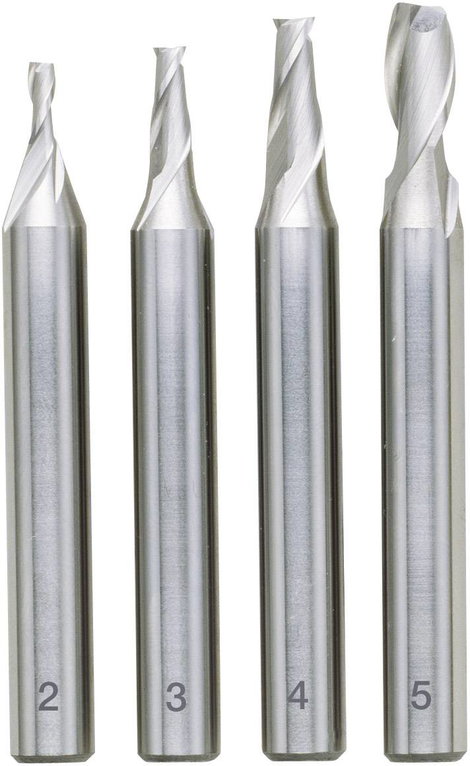 Proxxon 24610 Maró készlet HSS Szár átmérő 6 mm