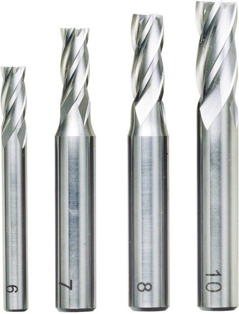 Proxxon 24620 Maró készlet HSS Szár átmérő 6 mm, 10 mm