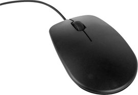 Raspberry Pi® Raspberry Maus schwarz WLAN egér USB Optikai Fekete 3 Gombok