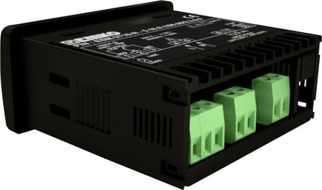 Emko ESM-3710-N 2 pontos szabályozó Hőmérséklet szabályozó Pt100 -50 - 400 °C Relé, 16 A (H x Sz x M 2. kép