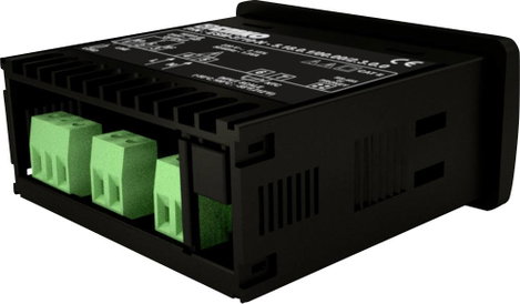 Emko ESM-3710-N 2 pontos szabályozó Hőmérséklet szabályozó Pt100 -50 - 400 °C Relé, 16 A (H x Sz x M 5. kép