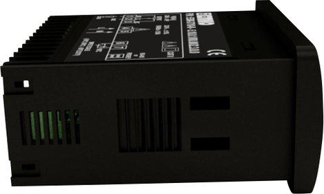 Emko ESM-3710-N 2 pontos szabályozó Hőmérséklet szabályozó Pt100 -50 - 400 °C Relé, 16 A (H x Sz x M 6. kép