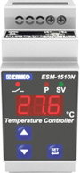 Emko ESM-1510-N 2 pontos szabályozó Hőmérséklet szabályozó Pt100 -50 - 400 °C Relé, 5 A (H x Sz x Ma bélyegkép