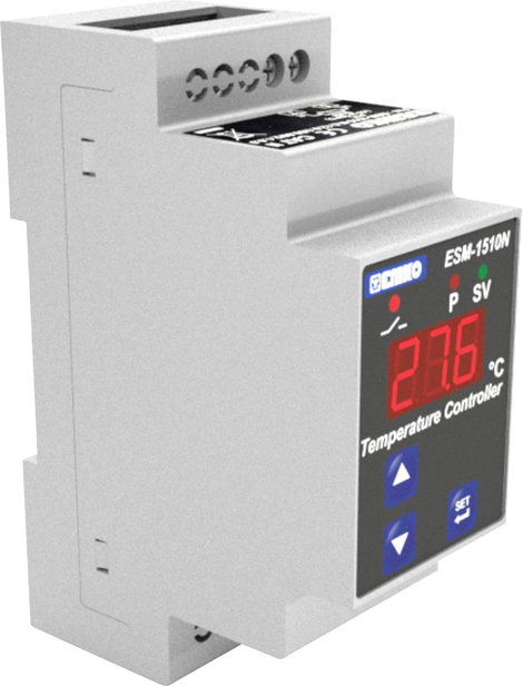 Emko ESM-1510-N 2 pontos szabályozó Hőmérséklet szabályozó Pt100 -50 - 400 °C Relé, 5 A (H x Sz x Ma 4. kép