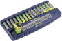 AccuPower IQ216 Hengeres akku töltő NiCd, NiMH Mikro (AAA), Ceruza (AA), 9 V-os bélyegkép