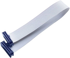 BKL Electronic 10120671 Szalagkábel Raszterméret: 2.54 mm 16 x 0.08 mm² Szürke 1 db