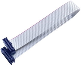 BKL Electronic 10120670 Szalagkábel Raszterméret: 2.54 mm 14 x 0.08 mm² Szürke 1 db