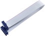 BKL Electronic 10120670 Szalagkábel Raszterméret: 2.54 mm 14 x 0.08 mm² Szürke 1 db bélyegkép