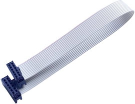 BKL Electronic 10120669 Szalagkábel Raszterméret: 1.27 mm 12 x 0.08 mm² Szürke 1 db