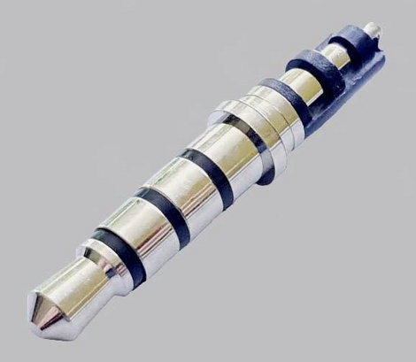BKL Electronic 1105026 Jack csatlakozó, 3,5 mm Dugó Pólusszám: 4 Sztereo 1 db
