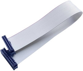 BKL Electronic 10120672 Szalagkábel Raszterméret: 2.54 mm 20 x 0.08 mm² Szürke 1 db