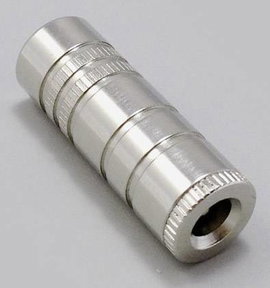 BKL Electronic Kisfeszültségű csatlakozó Csatlakozóaljzat, egyenes 5.50 mm 2.10 mm 1 db