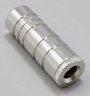 BKL Electronic Kisfeszültségű csatlakozó Csatlakozóaljzat, egyenes 5.50 mm 2.10 mm 1 db bélyegkép