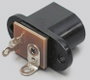 BKL Electronic Kisfeszültségű csatlakozó Alj, beépíthető, függőleges 5.50 mm 2.10 mm 1 db bélyegkép