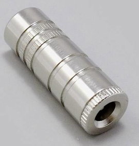 BKL Electronic 072689 Kisfeszültségű csatlakozó Csatlakozóaljzat, egyenes 5.50 mm 2.50 mm 1 db