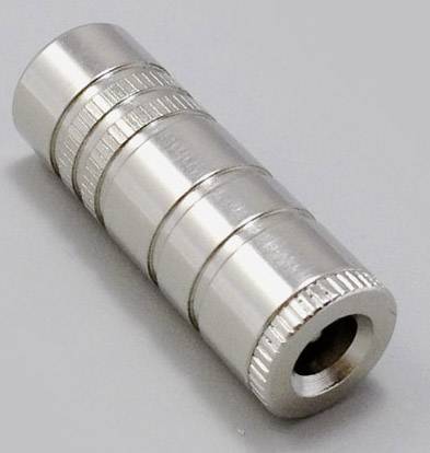 BKL Electronic 072689 Kisfeszültségű csatlakozó Csatlakozóaljzat, egyenes 5.50 mm 2.50 mm 1 db