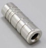 BKL Electronic 072689 Kisfeszültségű csatlakozó Csatlakozóaljzat, egyenes 5.50 mm 2.50 mm 1 db bélyegkép