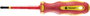 VDE plusz/mínusz csavarhúzó SL/PZ1, penge hossz: 80 mm, Toolcraft TO-6326247 5. bélyegkép