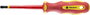VDE plusz/mínusz csavarhúzó SL/PZ 2, penge hossz: 100 mm, Toolcraft TO-6326250 6. bélyegkép