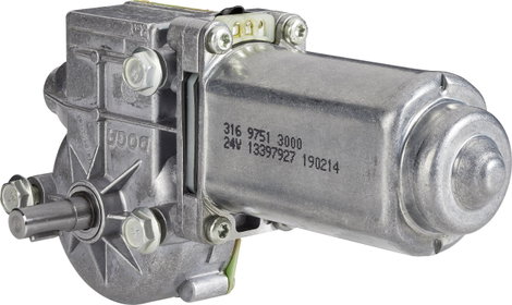 DOGA Egyenáramú meghajtó motor DO31797062B00/4152 DO31797062B00/4152 12 V/DC 4 Nm 25 fordulat/perc T