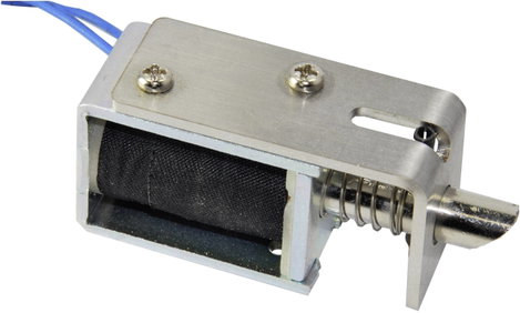 Intertec ITS-VEL-2620B-06VDC Reteszelő egység 6 V/DC 3.84 W 2. kép