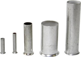 WKK Co 001407 Érvéghüvely 0.14 mm² Szigetelés nélkül Vörösréz 1000 db