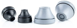 WKK 210 Kábelátvezető Szorítási átmérő (max.) 14 mm EPDM Fekete 1 db