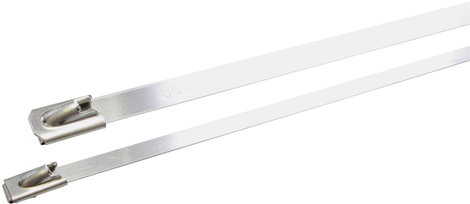WKK ART005852 EDELSTAHL(304) 680x4,6mm Kábelkötöző 680 mm 4.60 mm Acél 1 db