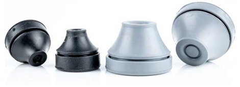 WKK 2102 Kábelátvezető Szorítási átmérő (max.) 13 mm EPDM Ezüstszürke (RAL 7001) 1 db