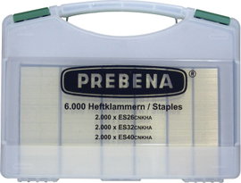 ES típusú kapcsok 6000 db Prebena ES-Box