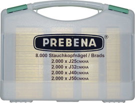 J típusú présfejek 8000 db Prebena J-Box