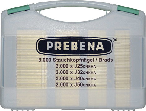 J típusú présfejek 8000 db Prebena J-Box